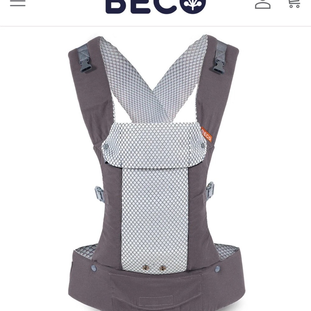 Beco Kids Belt - Gray